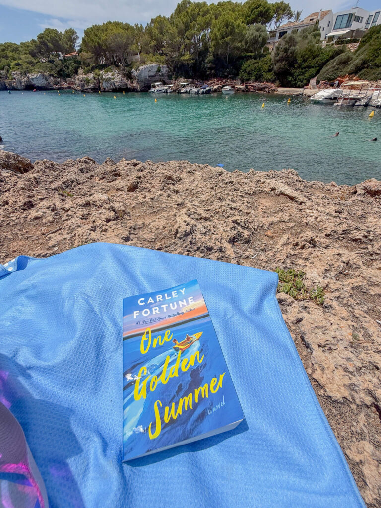 cala en brut, menorca