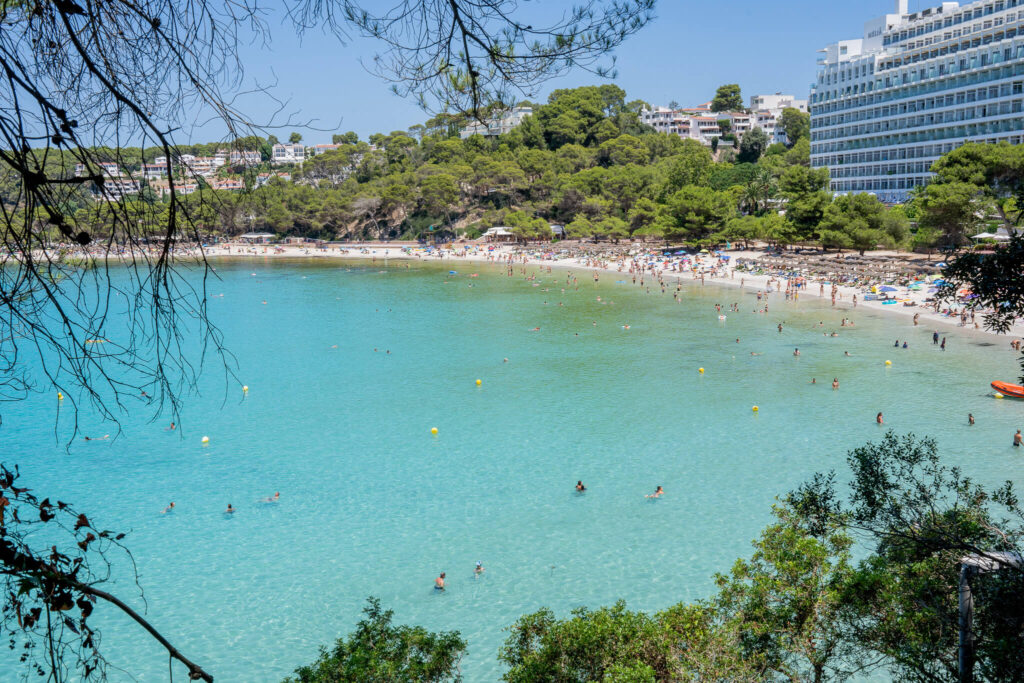 cala galdana, menorca