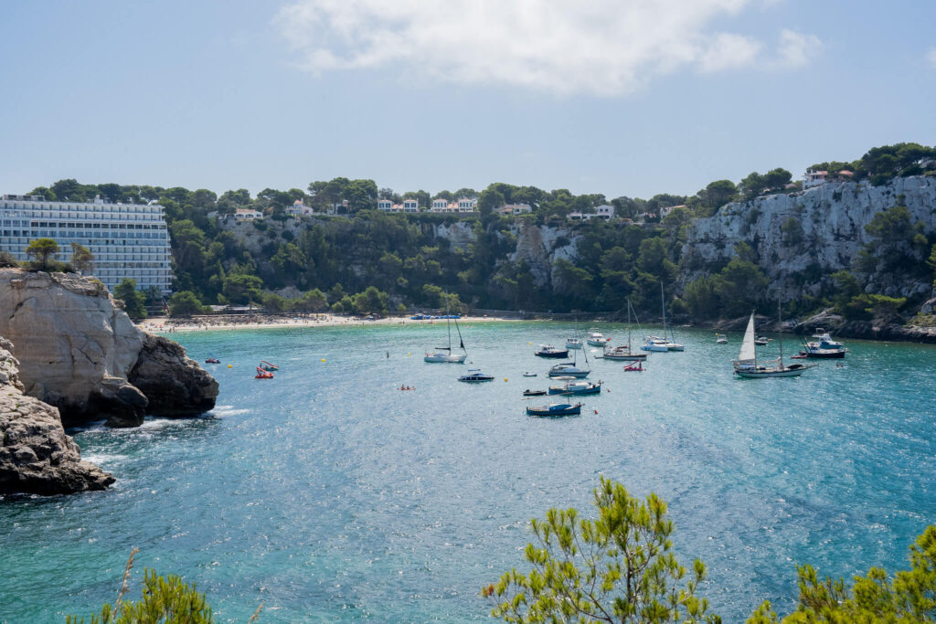 cala galdana, menorca