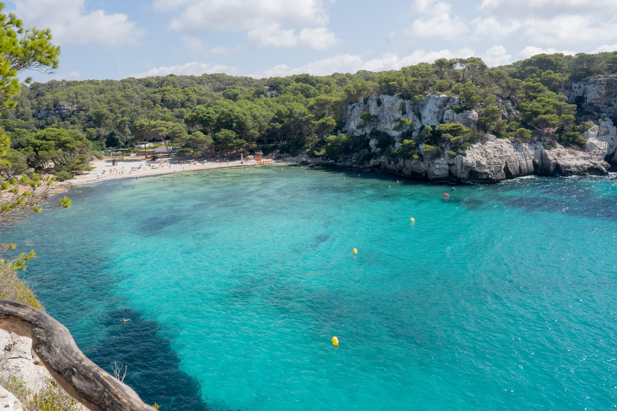 cala macarella, menorca