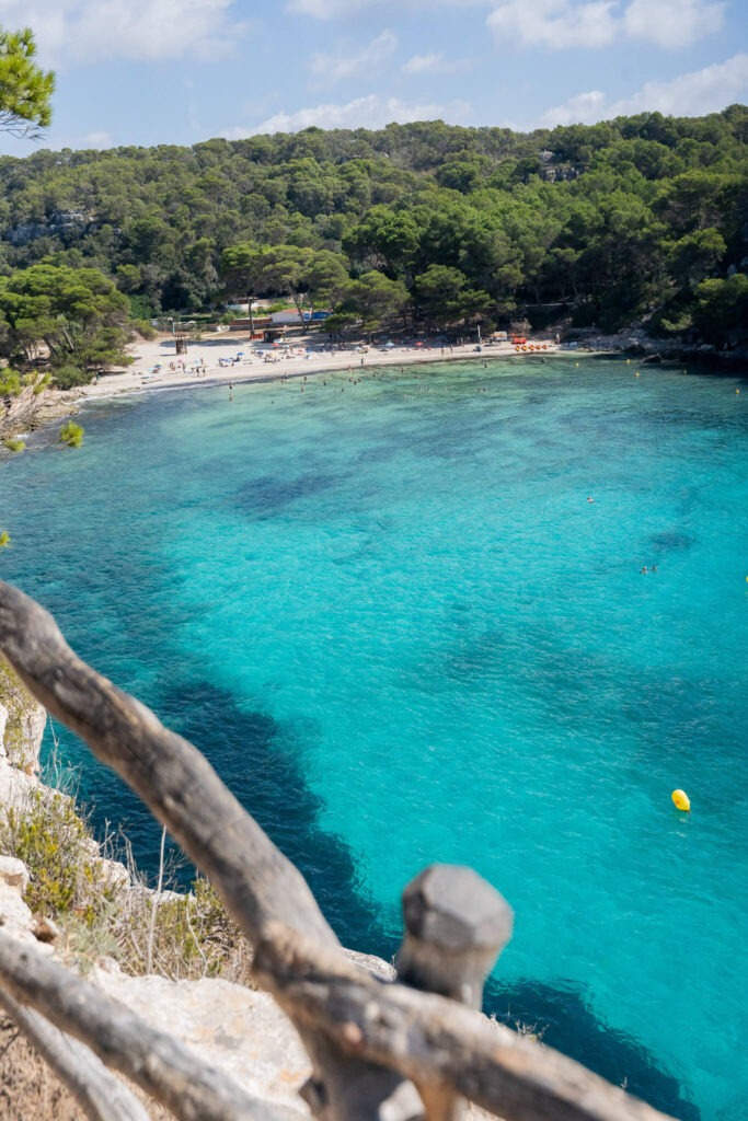 Cala Macareletta, menorca