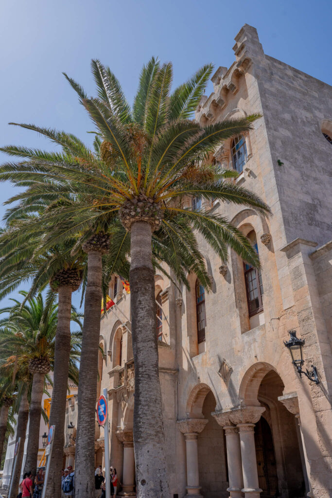 cuitdaella city hall, menorca