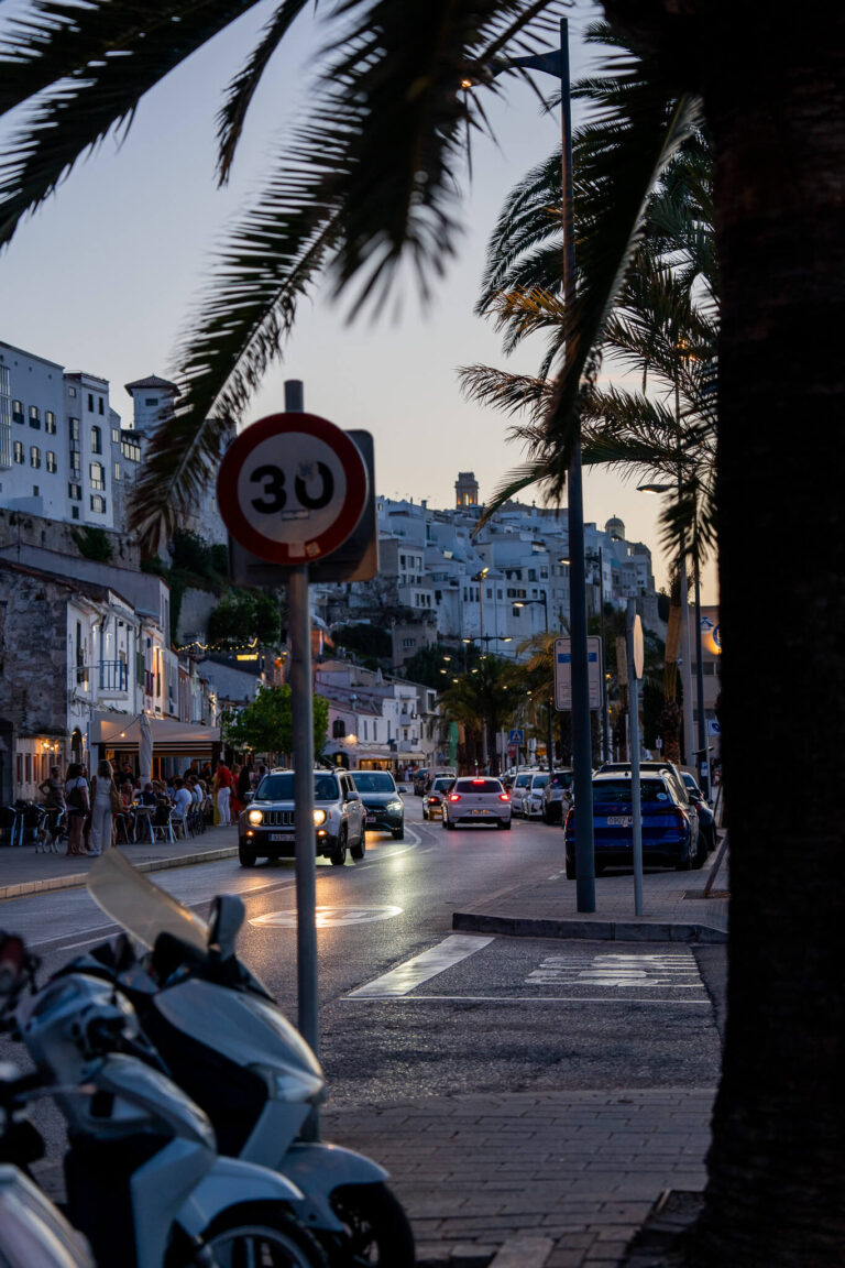 how to get around menorca