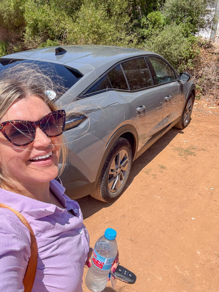 car rental in menorca