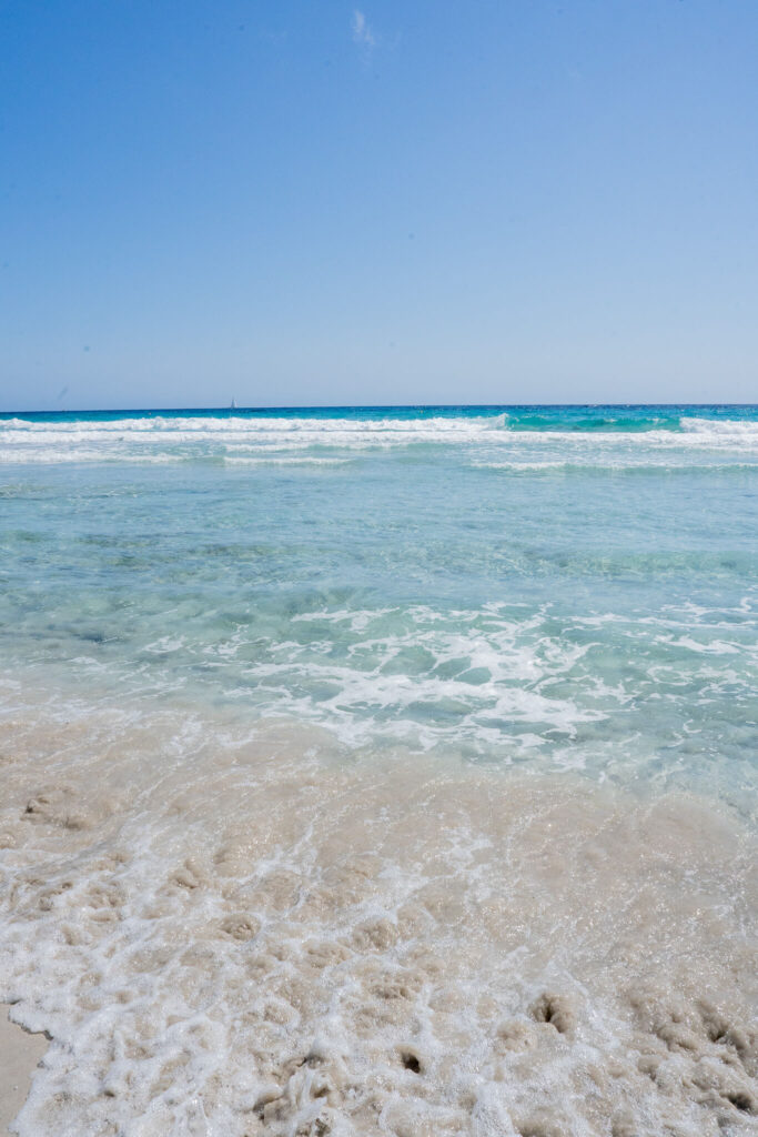 San Bou Beach, Menorca