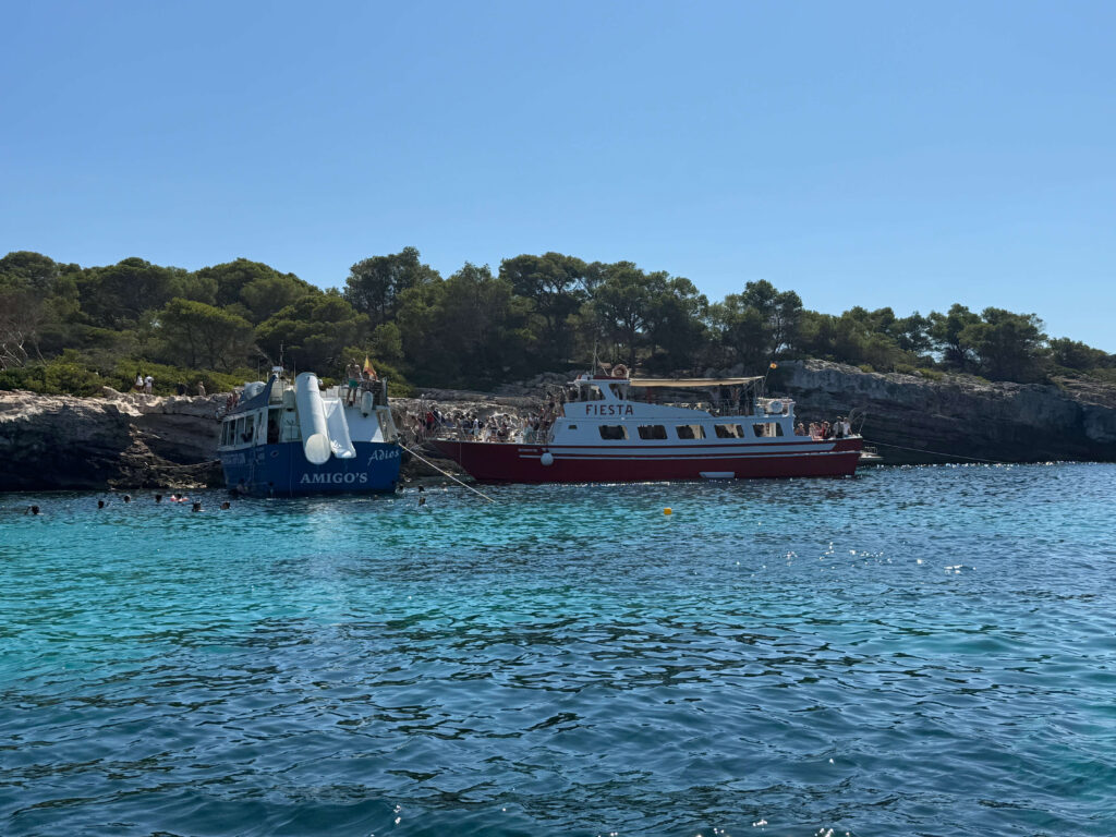 menorca boat tour