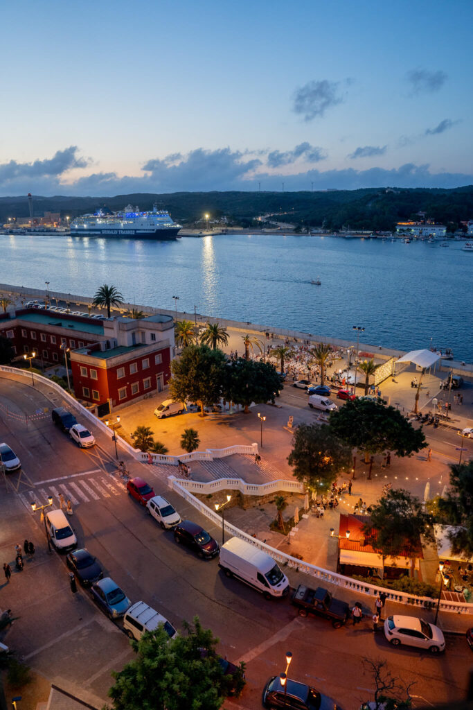 menorca ferry, mahon