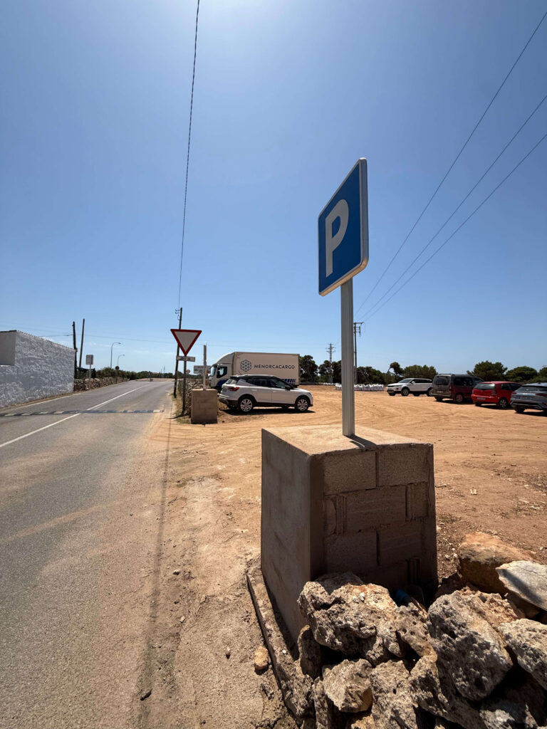 parking in ciutadella, menorca