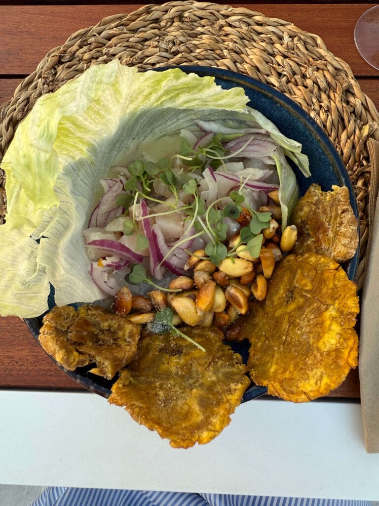 ceviche at osprey menorca hotel