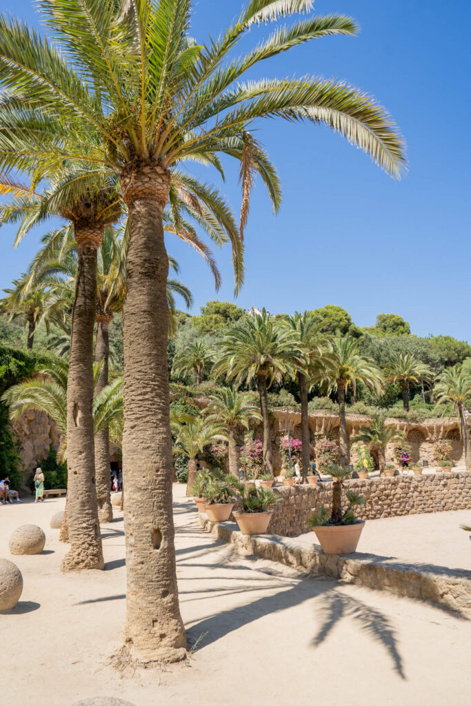 park gรผell, barcelona