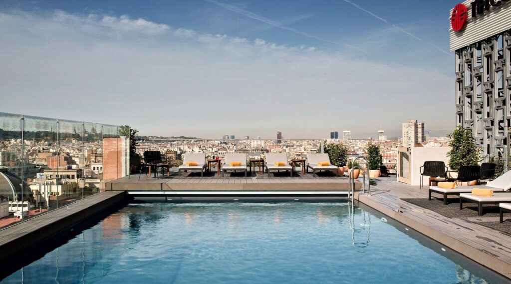 hotel NH collection barcelona