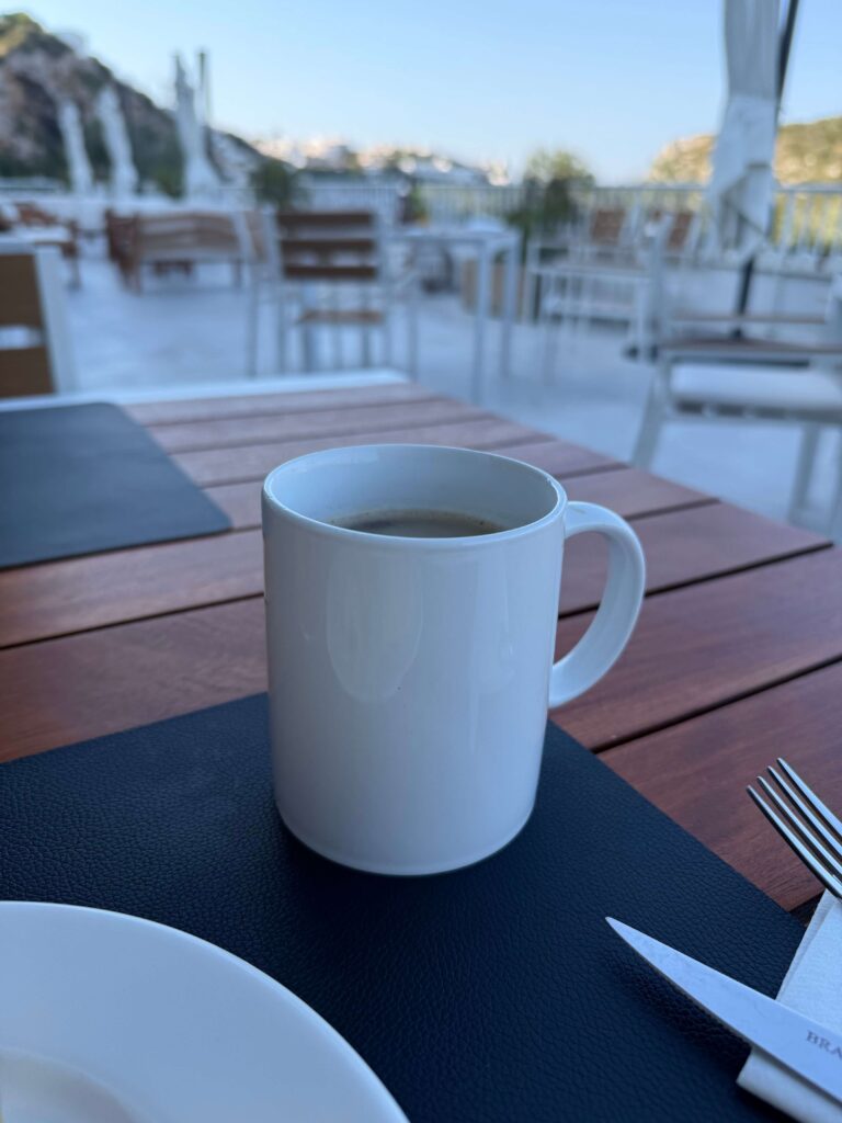 breakfast at osprey hotel menorca