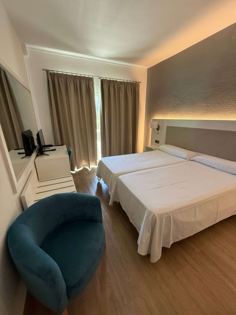 osprey menorca hotel room