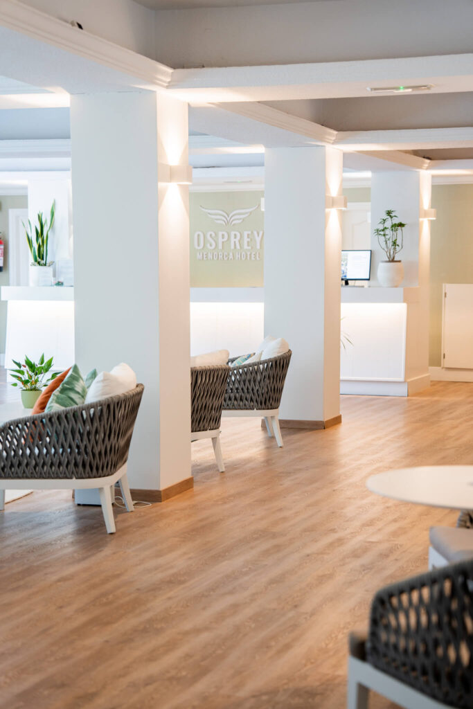 osprey menorca hotel lobby