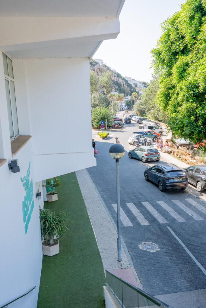 path from osprey menorca hotel to the beach
