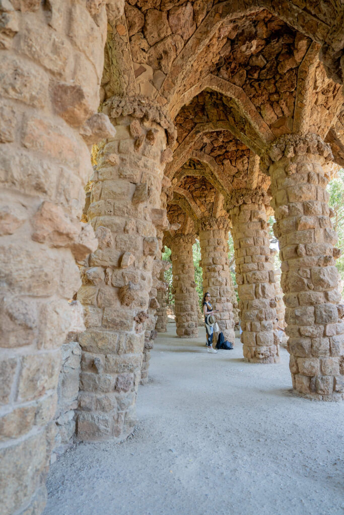 park gรผell, barcelona