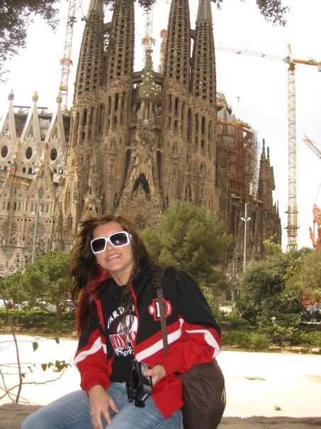 sagrada familia, barcelona in 2009