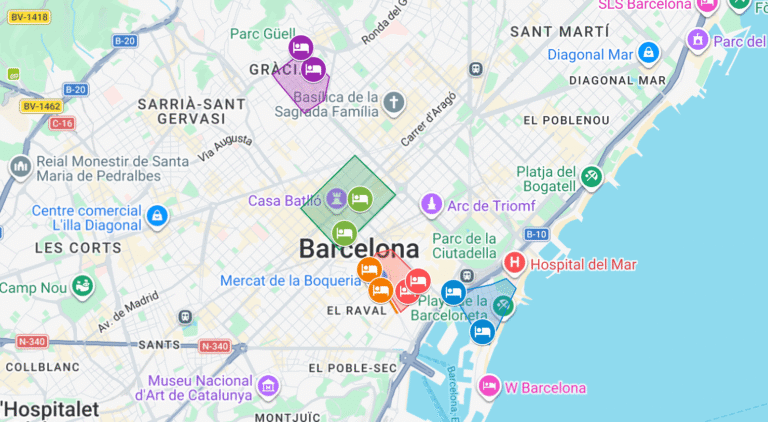 where to stay in barcelona