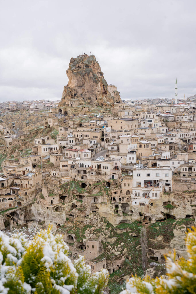 Lavanta Panoramic Cafe Ortahisar views, cappadocia, turkey