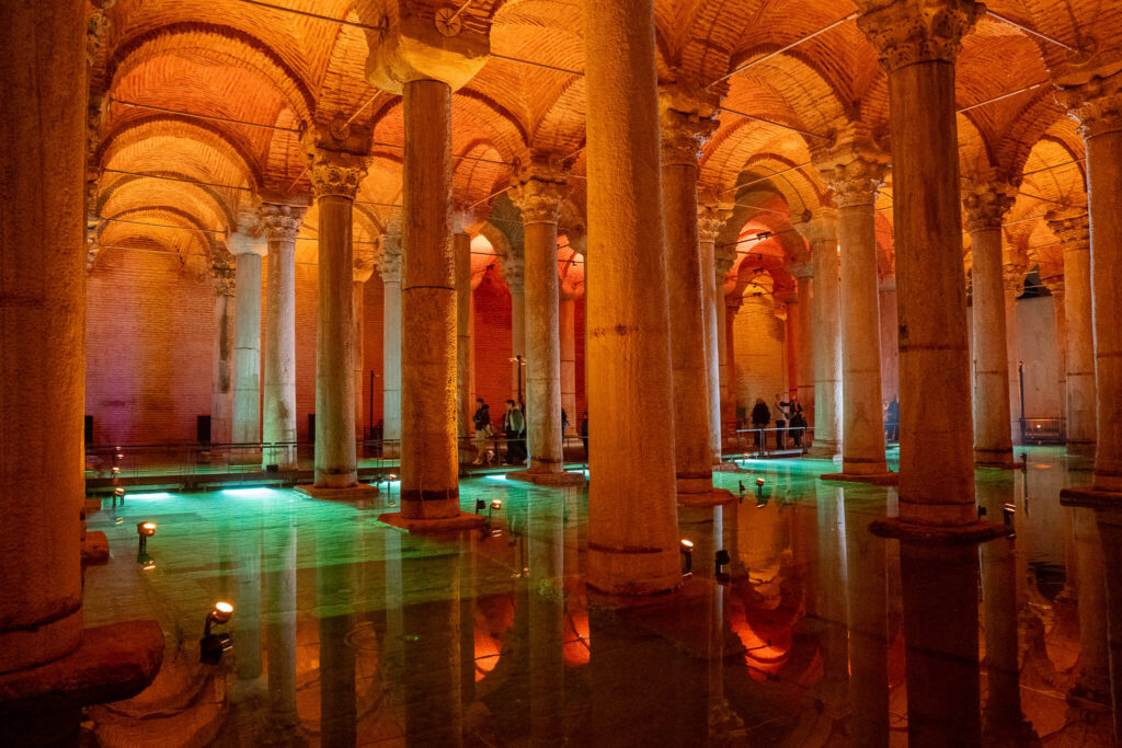 basilica cistern, istanbul
