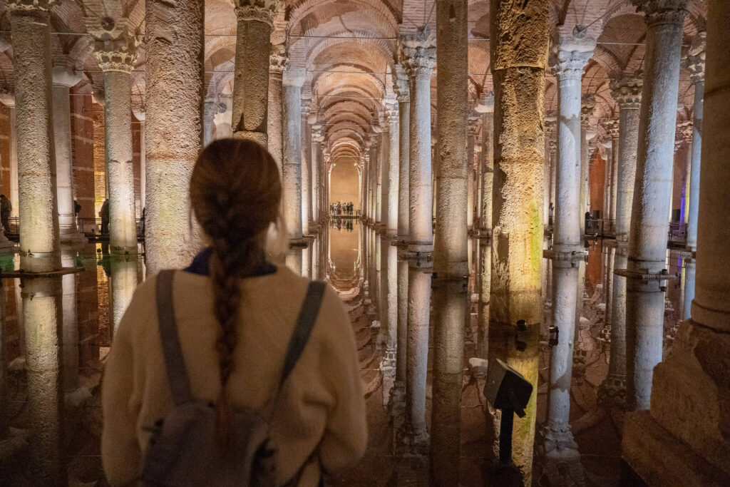 basilica cistern, istanbul