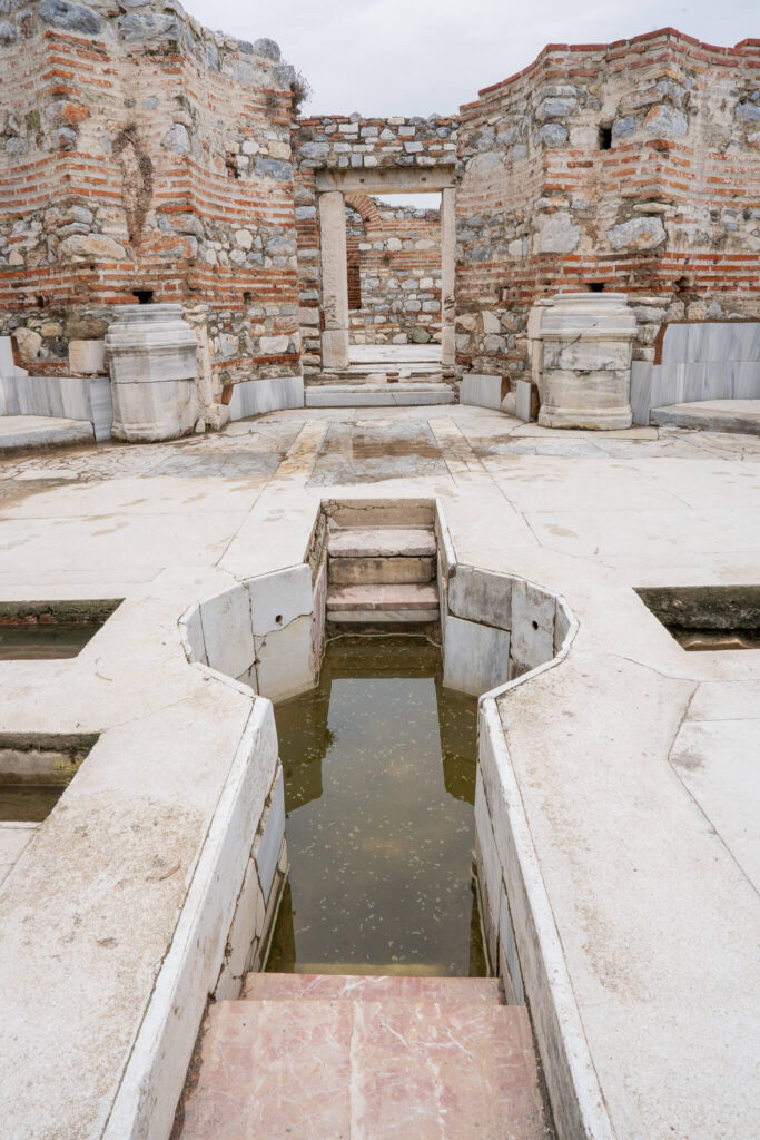 basilica of st john, selçuk, turkey