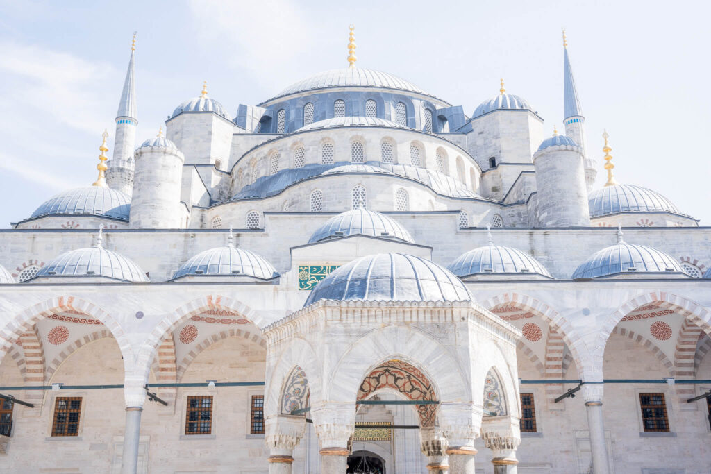 blue mosque, istanbul, turkey