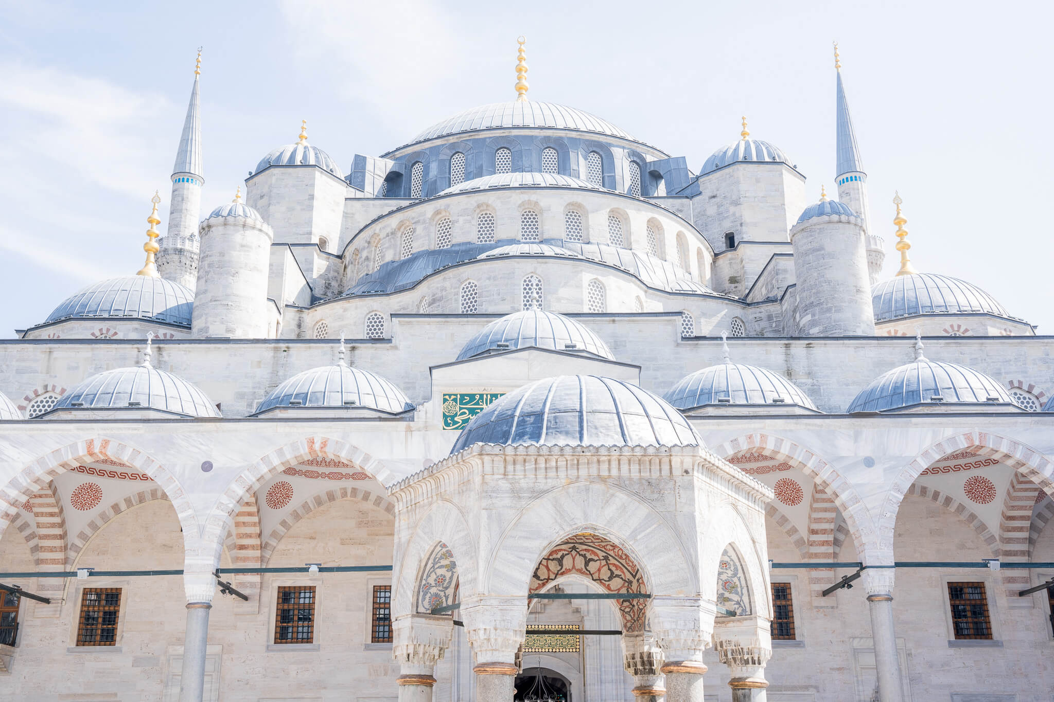 blue mosque, istanbul, turkey, 7 day turkey itinerary 