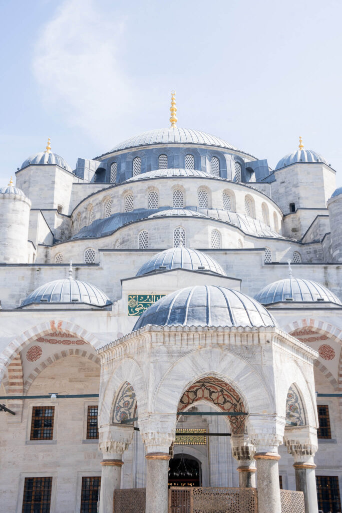 blue mosque, istanbul, turkey