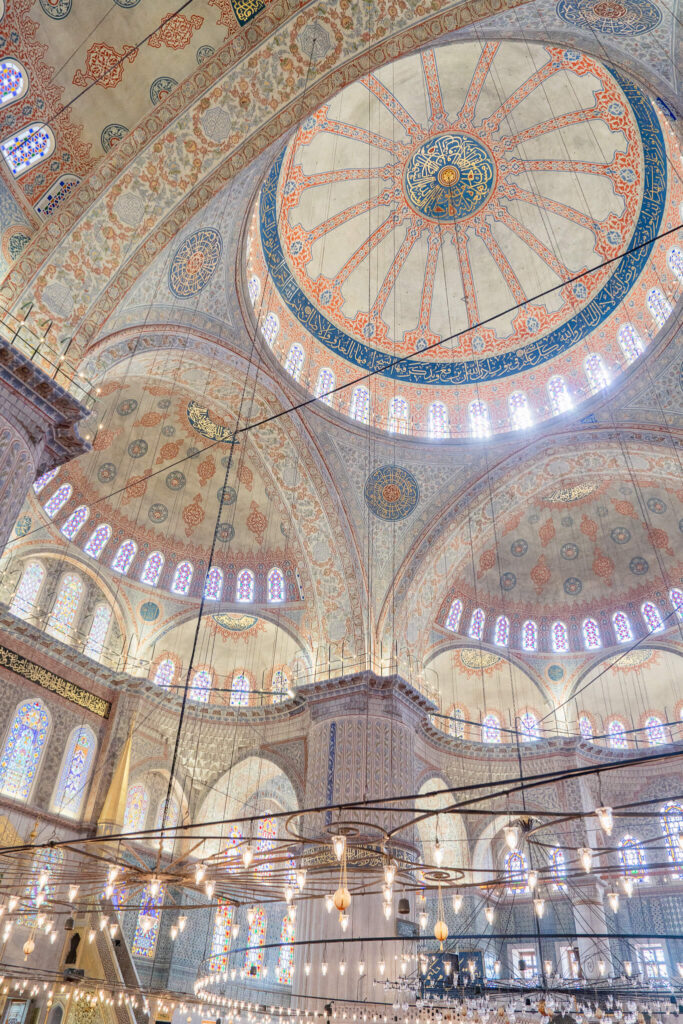 blue mosque, istanbul, turkey