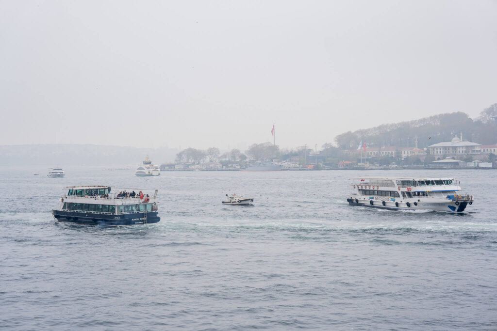 bosphorus river, istanbul