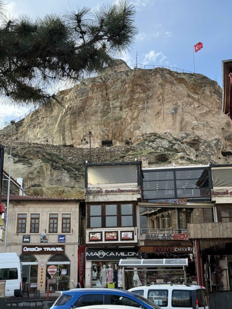 downtown Ügrüp, cappadocia, turkey