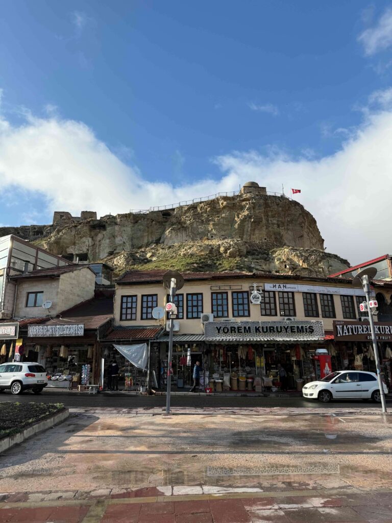 downtown Ügrüp, cappadocia, turkey