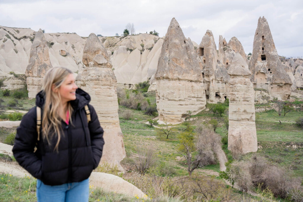 fairy chimneys, göreme, cappadocia