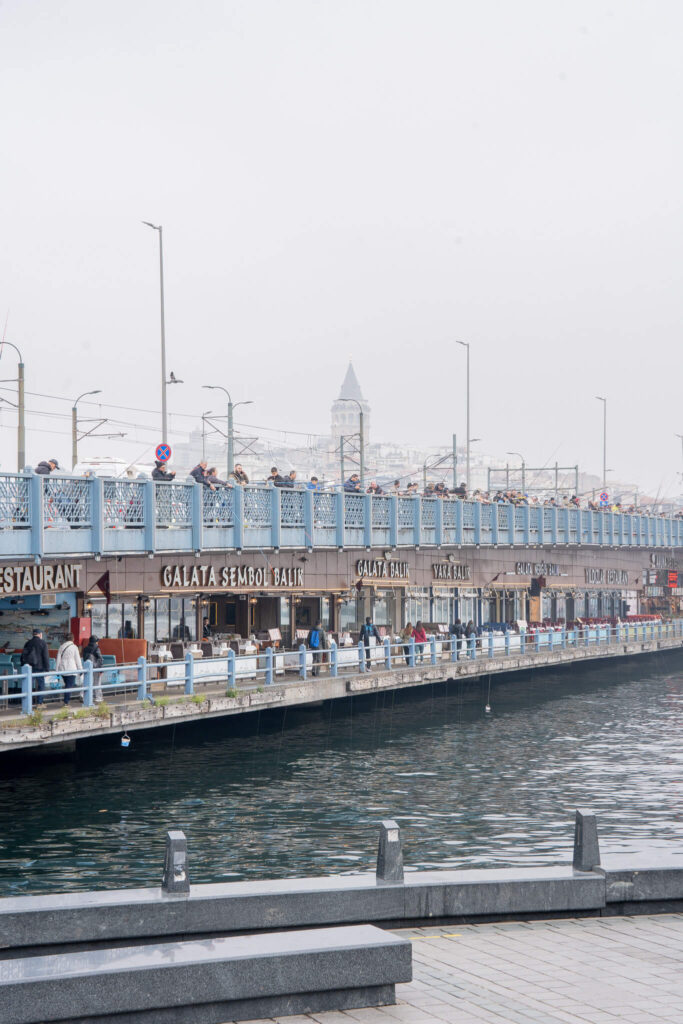 galata bridge, istanbul