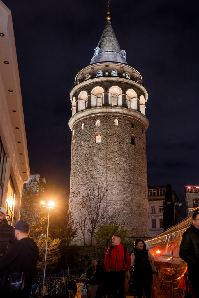 galata tower, istanbul, turkey