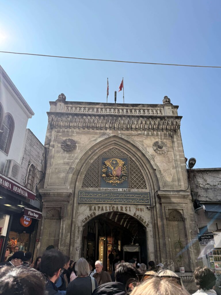 grand bazaar, istanbul, turkey
