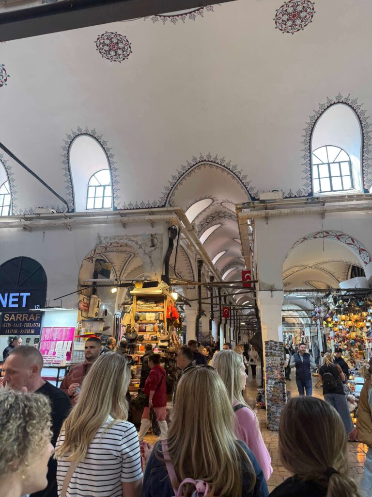 grand bazaar, istanbul, turkey
