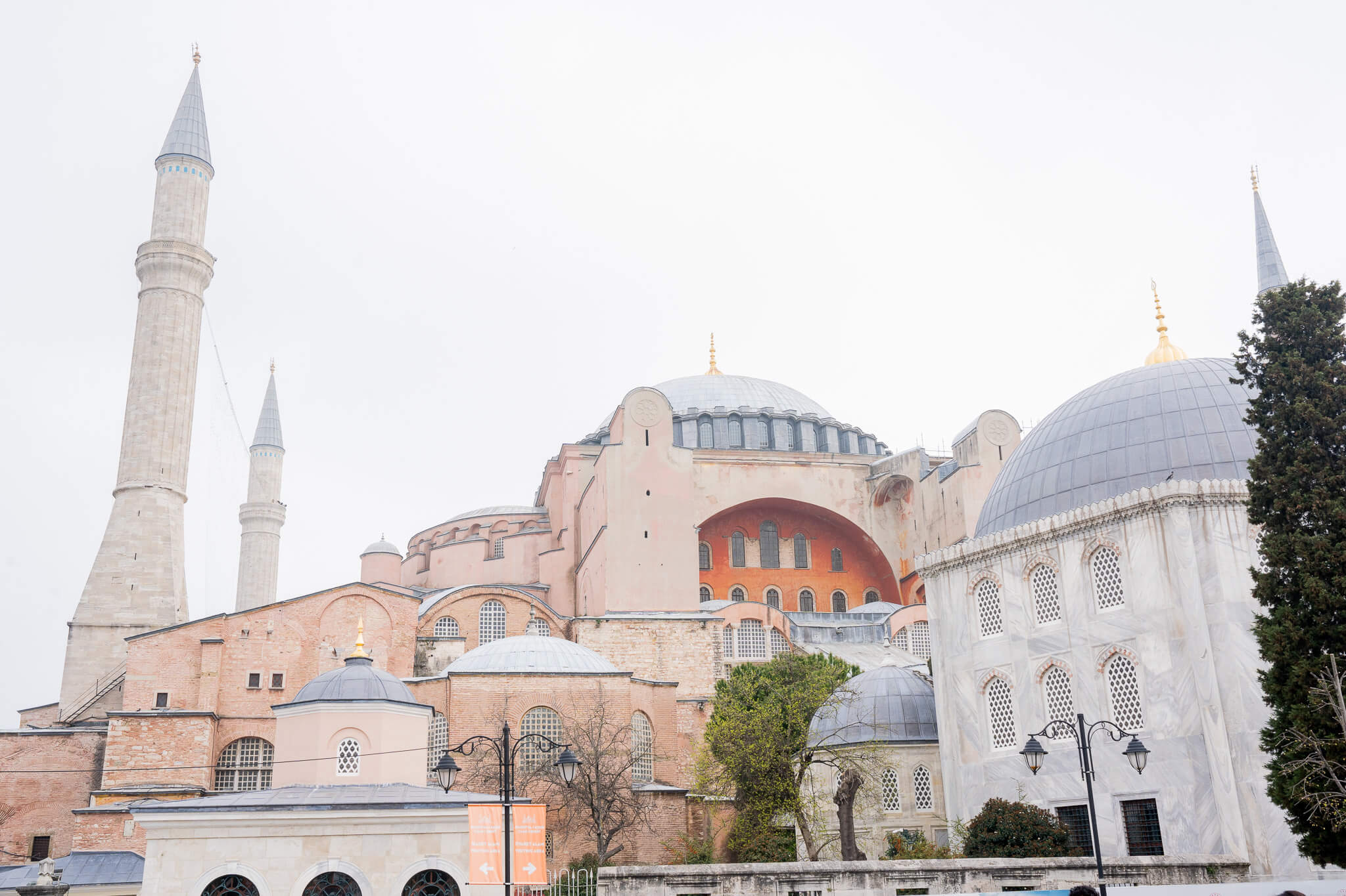 hagia sophia, istanbul, turkey