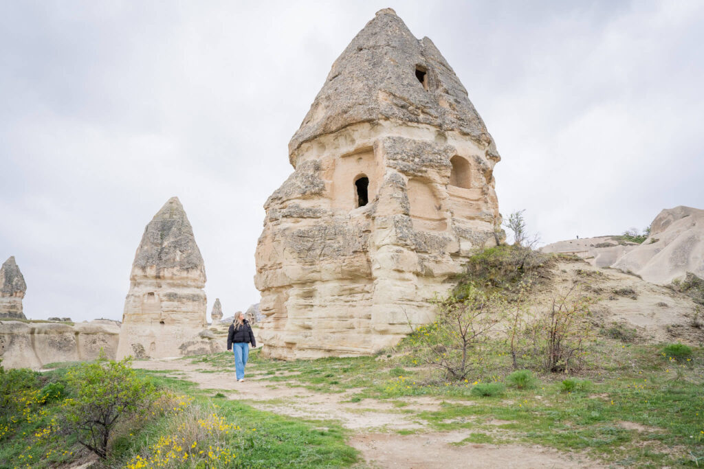 fairy chimneys, göreme, cappadocia