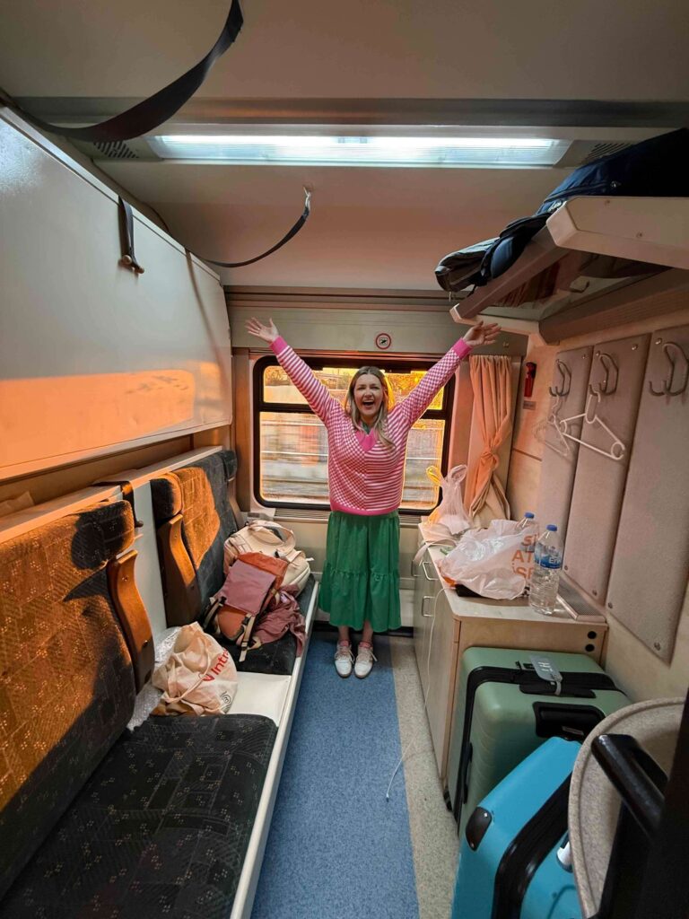 overnight train in turkey