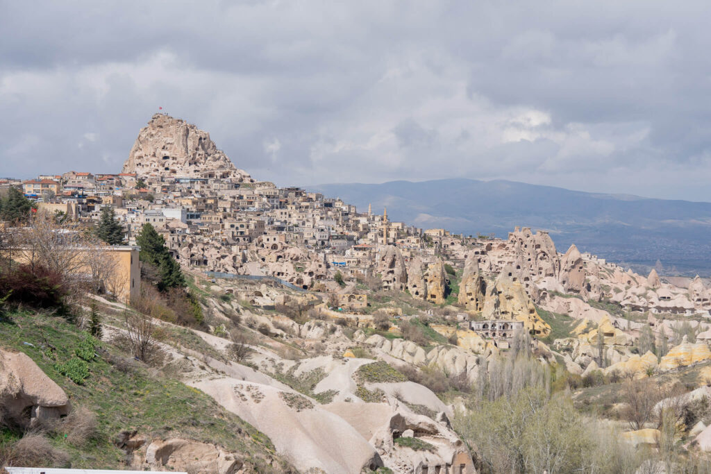 pigeon valley, cappadocia, turkey