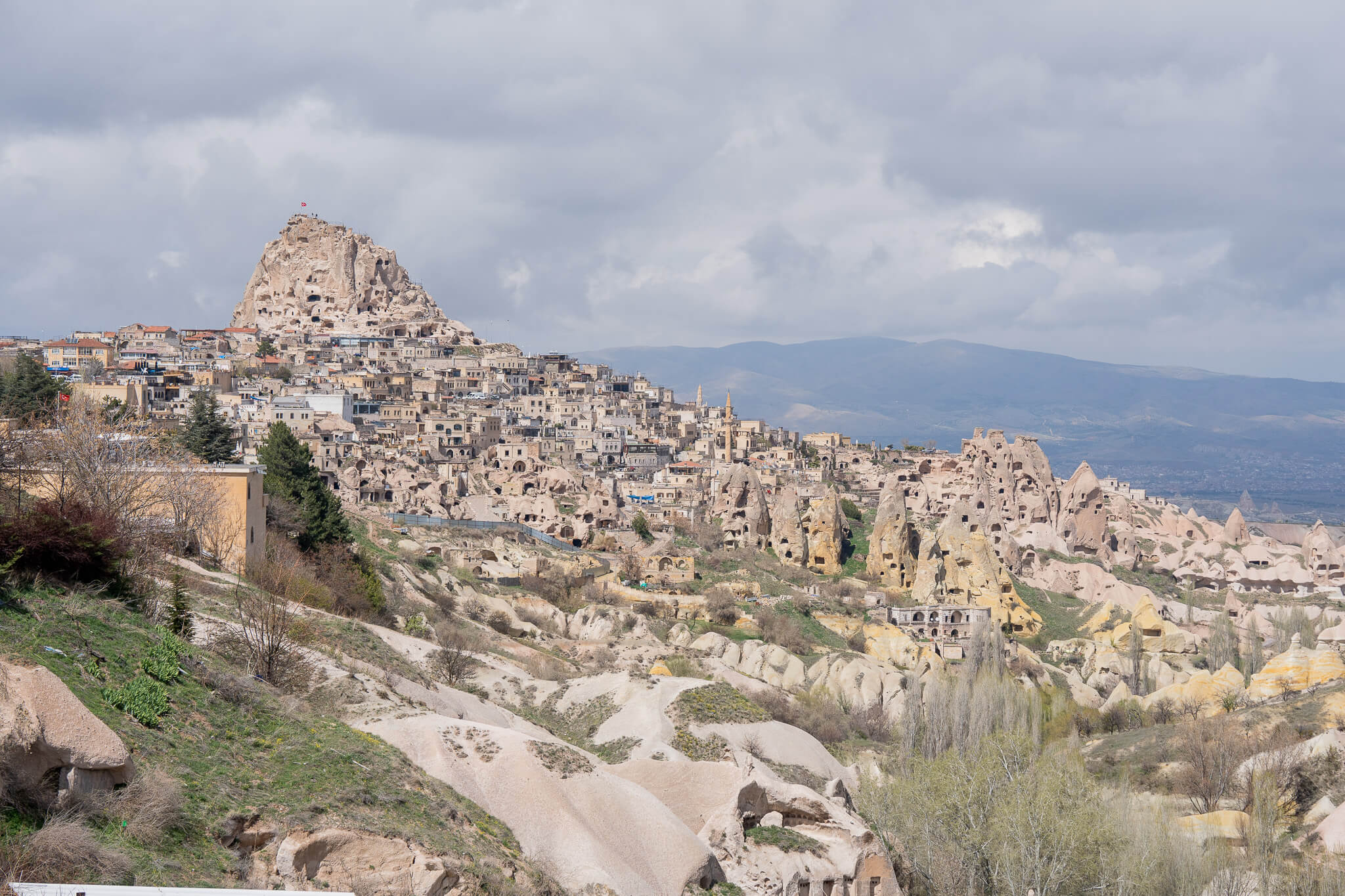 Pigeon Valley viewpoint, cappadocia, turkey
