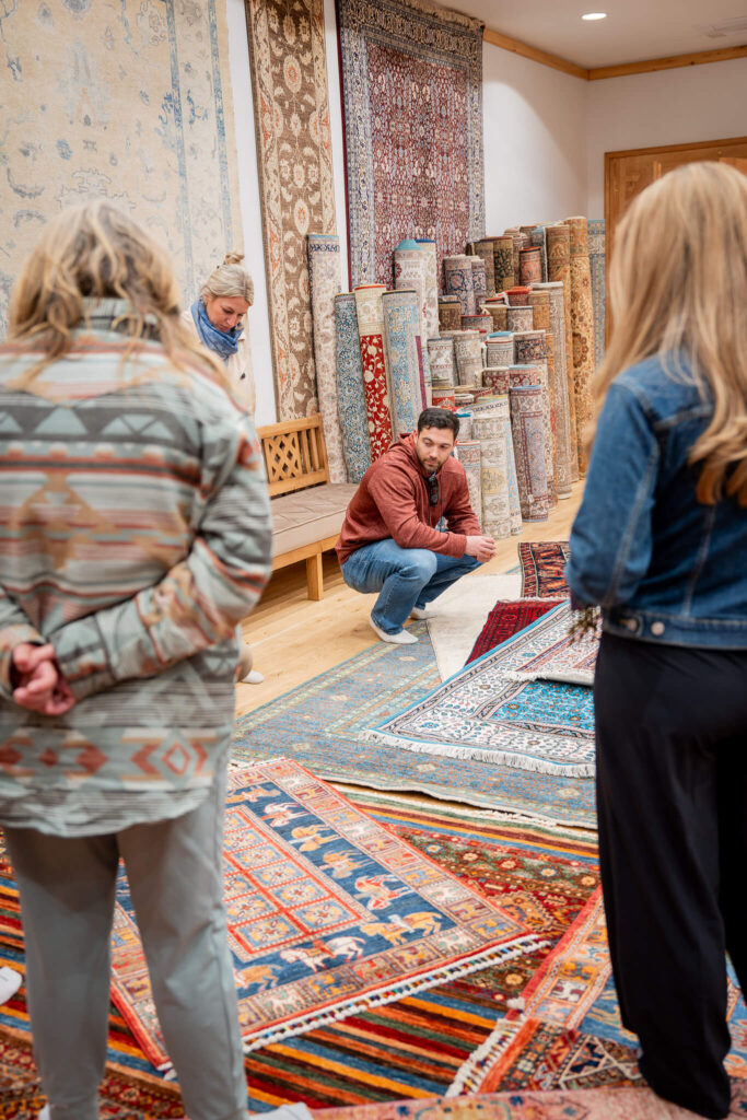 cappadocia rug-making demonstration