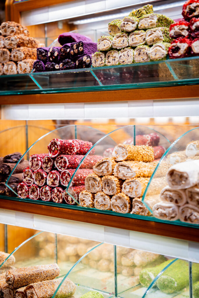turkish delights, spice bazaar, istanbul, turkey