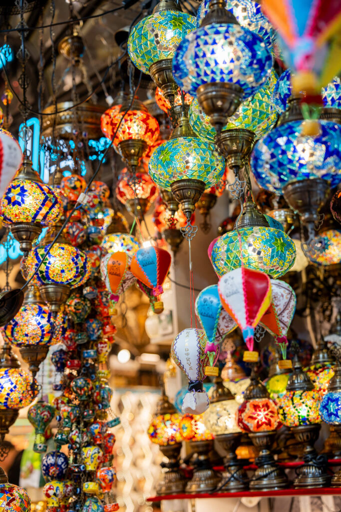 grand bazaar, istanbul, turkey