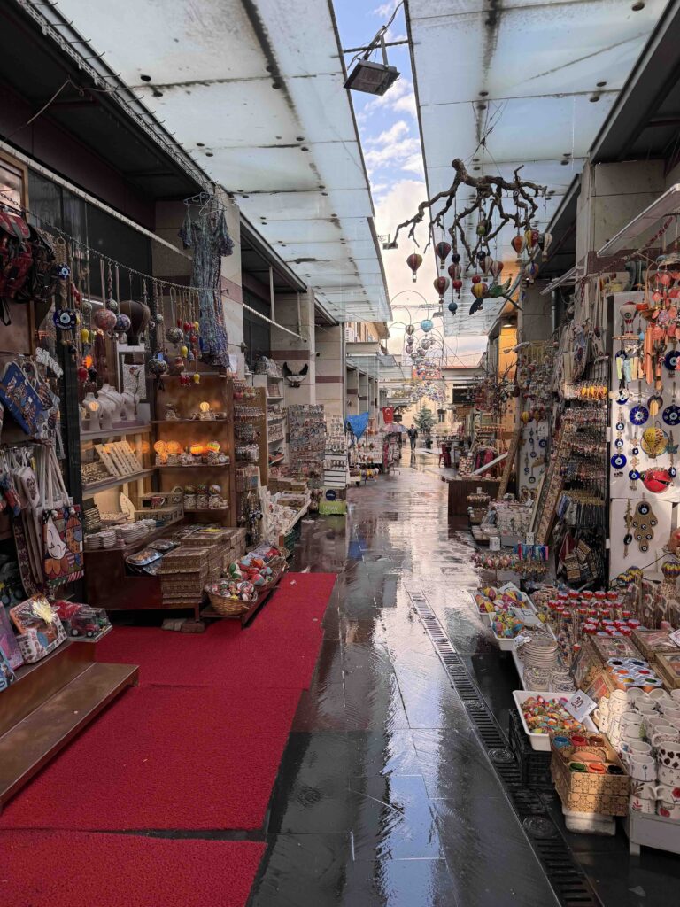 downtown Ügrüp, cappadocia, turkey