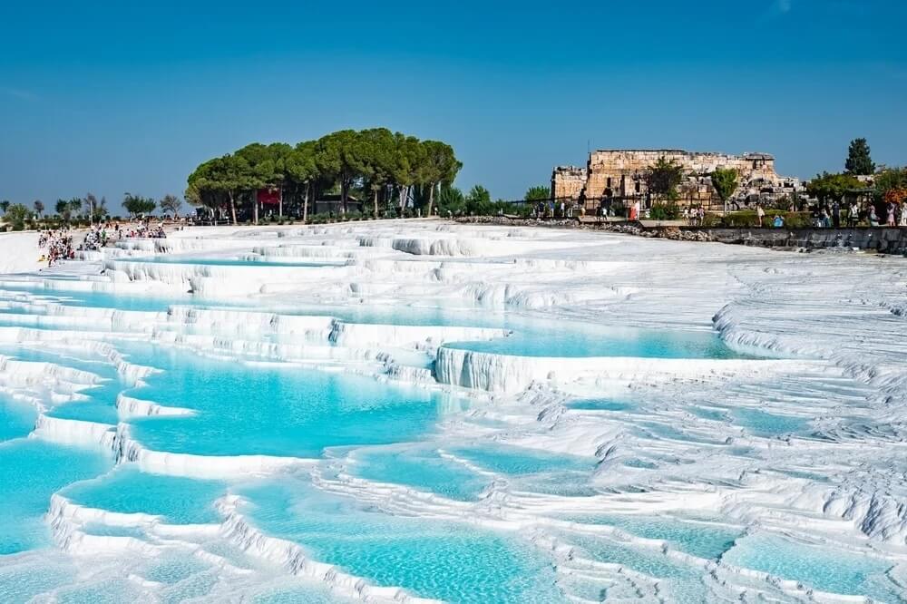 pamukkale thermal pool