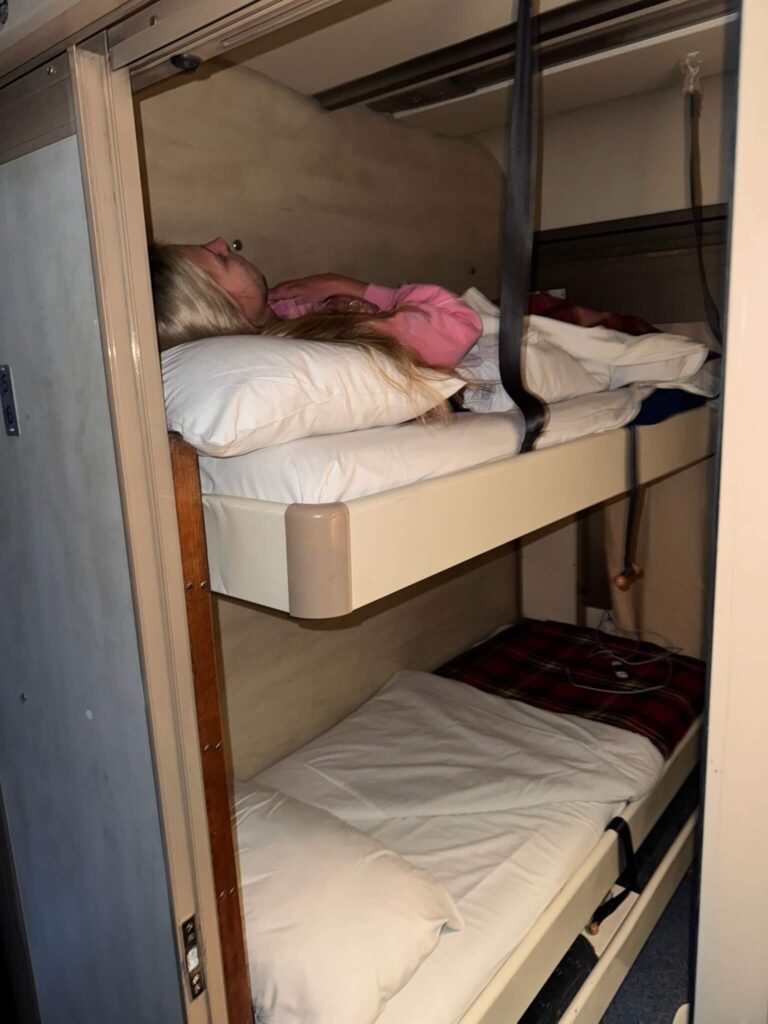 sleeper train in turkey