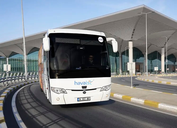 Havaist bus In Istanbul